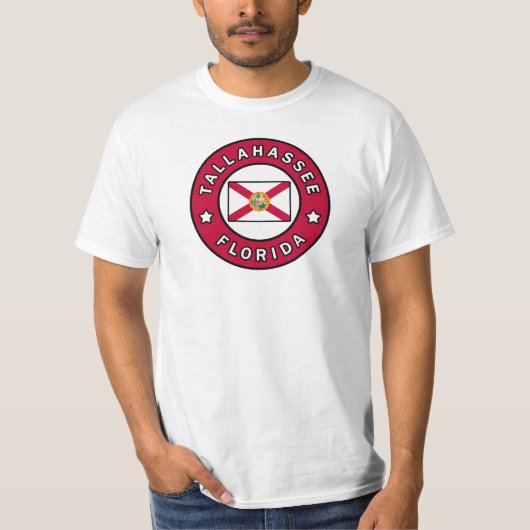Tallahassee Florida T-shirt (Voorkant)