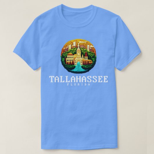 Tallahassee Florida T-shirt (Design voorkant)