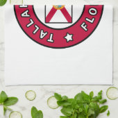 Tallahassee Florida Theedoek (Gevouwen)