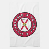 Tallahassee Florida Theedoek (Verticaal)