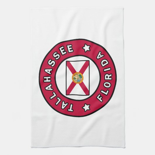 Tallahassee Florida Theedoek (Verticaal)