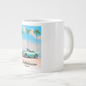 Tallahassee Florida Travel poster. Grote Koffiekop (Voorkant rechts)