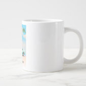 Tallahassee Florida Travel poster. Grote Koffiekop (Rechts)