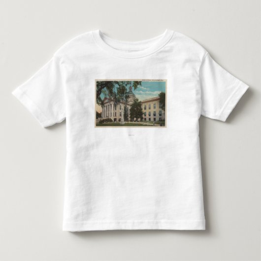 Tallahassee, Florida - Uitzicht van buitenaf Kinder Shirts (Voorkant)