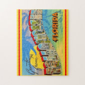 Tallahassee Groet 11x14 Legpuzzel (Verticaal)