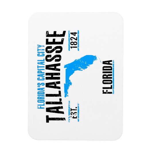 Tallahassee Magneet (Verticaal)