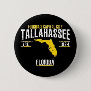 Tallahassee Ronde Button 5,7 Cm