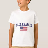 Tallahassee US Flag T-shirt (Voorkant)