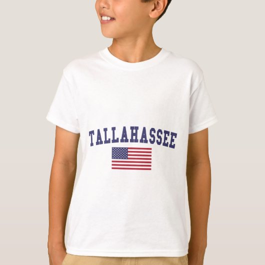 Tallahassee US Flag T-shirt (Voorkant)