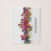 Tallahassee USA Skyline Legpuzzel (Verticaal)
