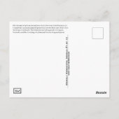 Tallapoosa Georgia Briefkaart GA (Achterkant)