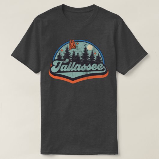 Tallassee, Alabama T-shirt (Design voorkant)