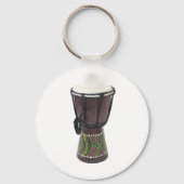 TallDjembeDrum070111 Sleutelhanger (Voorkant)
