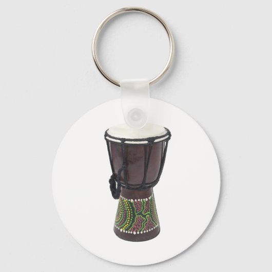 TallDjembeDrum070111 Sleutelhanger (Voorkant)