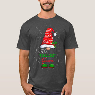 Tallest Gnome Family Matching met Kerstmis Funny P T-shirt