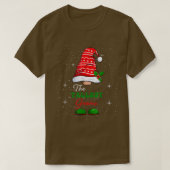 Tallest Gnome Family Matching met Kerstmis Funny P T-shirt (Design voorkant)