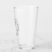 Talletglas drink glas (Links)
