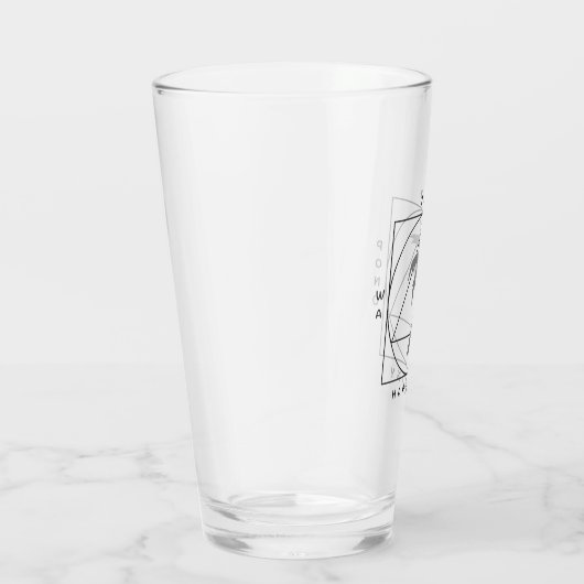 Talletglas drink glas (Rechts)