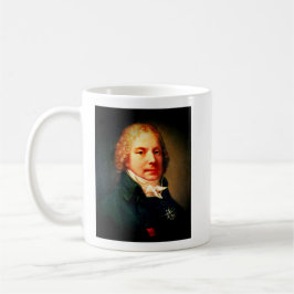 Talleyrand citaat op koffie koffiemok