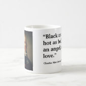 Talleyrand citaat op koffie koffiemok (Center)