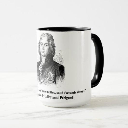 Talleyrand-mok Mok (Voorkant rechts)