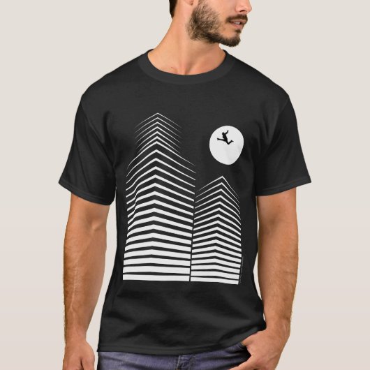 Tallgebouwen T-shirt (Voorkant)