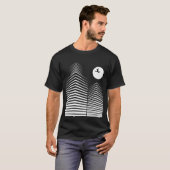 Tallgebouwen T-shirt (Voorkant volledig)