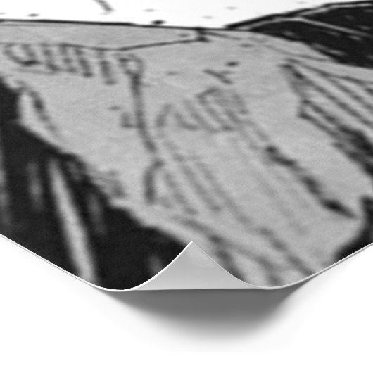 Tallgeese Gundam Wing Poster (Hoek)