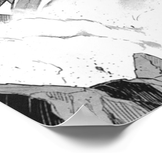 Tallgeese Gundam Wing Poster (Hoek)