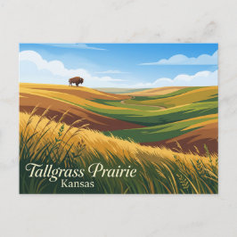 Tallgrass Prairie National Preserve VS Briefkaart