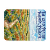 Tallgrass Prairie National Preserve VS Magneet (Horizontaal)