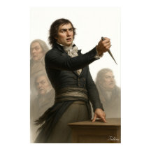 Tallien - Franse Revolutie Print