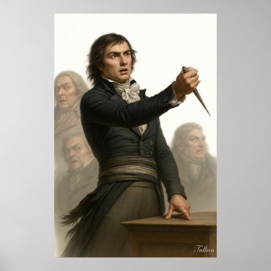 Tallien - Franse Revolutie Print (Voorkant)
