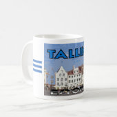 Tallin, bezoek Estland... Koffiemok (Voorkant links)