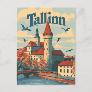 Tallin briefkaart