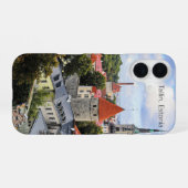 Tallin, Estland Historisch Centrum, iPhone 16 Hoesje (Achterkant horizontaal)
