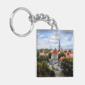 Tallin, Estland Historisch Centrum,  Sleutelhanger (Voorkant Links)