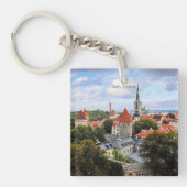 Tallin, Estland Historisch Centrum,  Sleutelhanger (Voorkant)