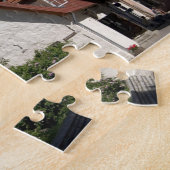 Tallin, Estland. Tallin is een beetje Legpuzzel (Zijkant)