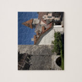 Tallin, Estland. Tallin is een beetje Legpuzzel (Verticaal)