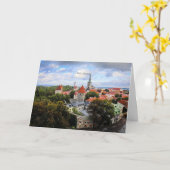 Tallin, Estlands historisch centrum Kaart (Gele Bloem)