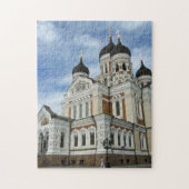 Tallinn Alexander Nevsky Cathedraal puzzle Legpuzzel (Verticaal)
