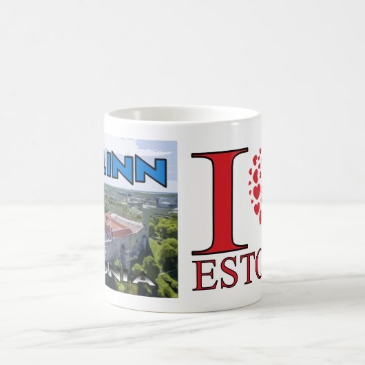 Tallinn, bezoek Estland I Love Koffiemok (Center)