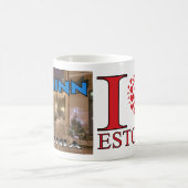 Tallinn, bezoek Estland I Love Koffiemok (Center)