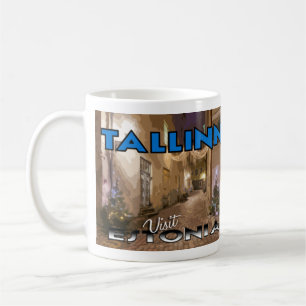 Tallinn, bezoek Estland I Love Koffiemok