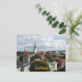 Tallinn briefkaart (Staand voorkant)