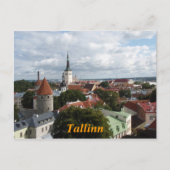 Tallinn briefkaart (Voorkant)