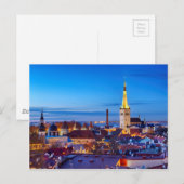 Tallinn Briefkaart (Voorkant / Achterkant)