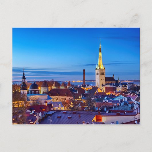 Tallinn Briefkaart (Voorkant)