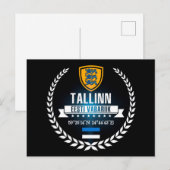 Tallinn Briefkaart (Voorkant / Achterkant)